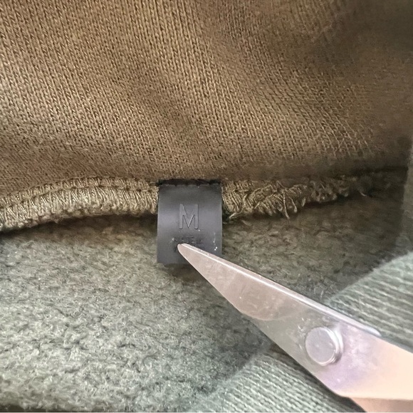 Fear of God Essentials Military Fleece Hoodie - Picture 11 of 13